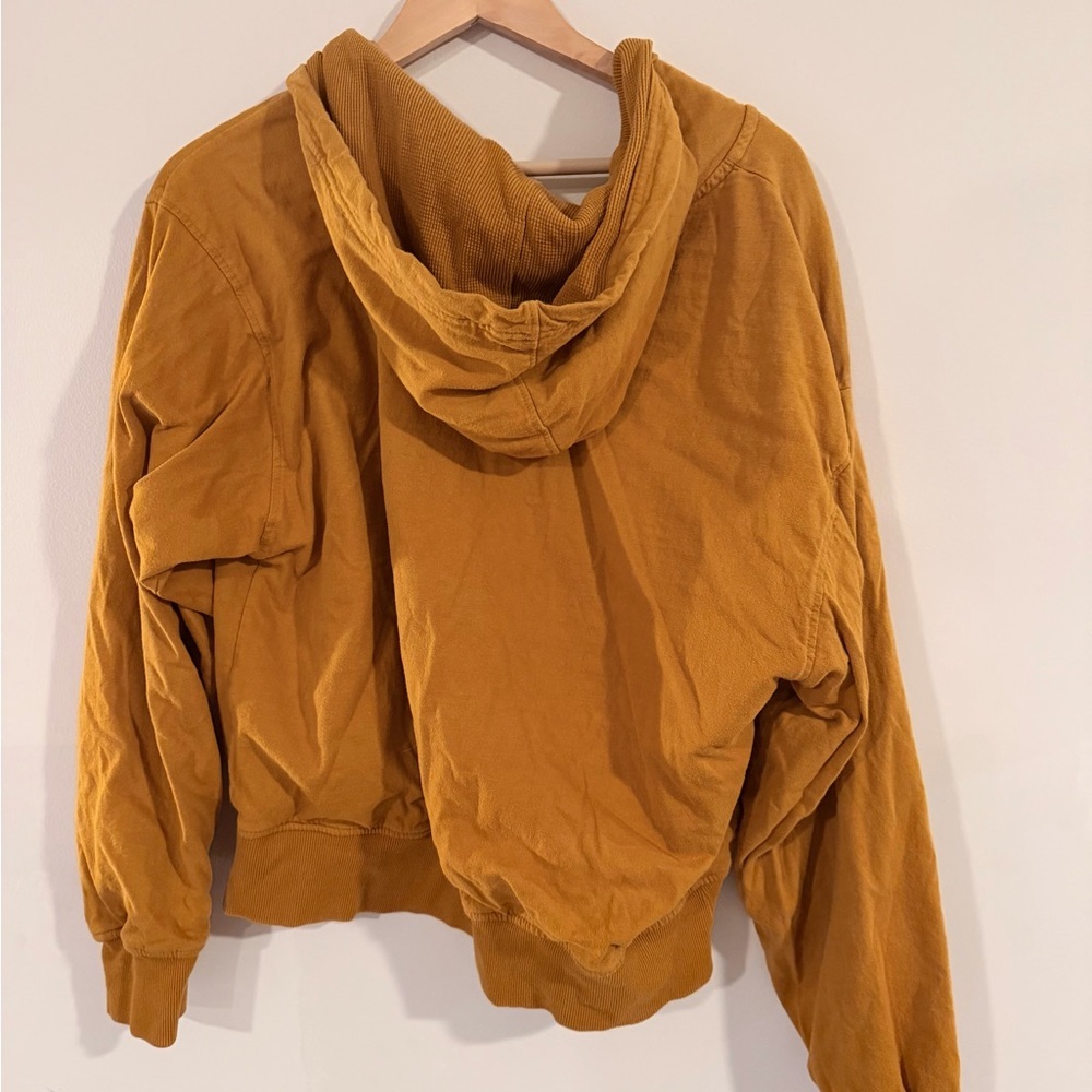 BDG Mustard Hoodie Jacket - Picture 4 of 4